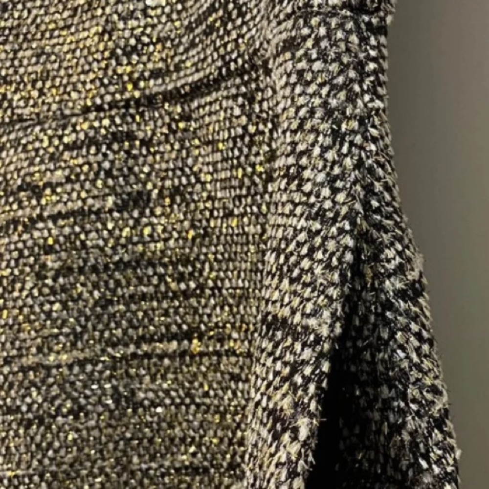 ♠️Kate Spade Metallic Party Tweed Dress - Picture 4 of 7